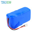 Customized battery rechargeable Lithium Battery 18650 3s2p 11.1V 12V 4400mah 5ah